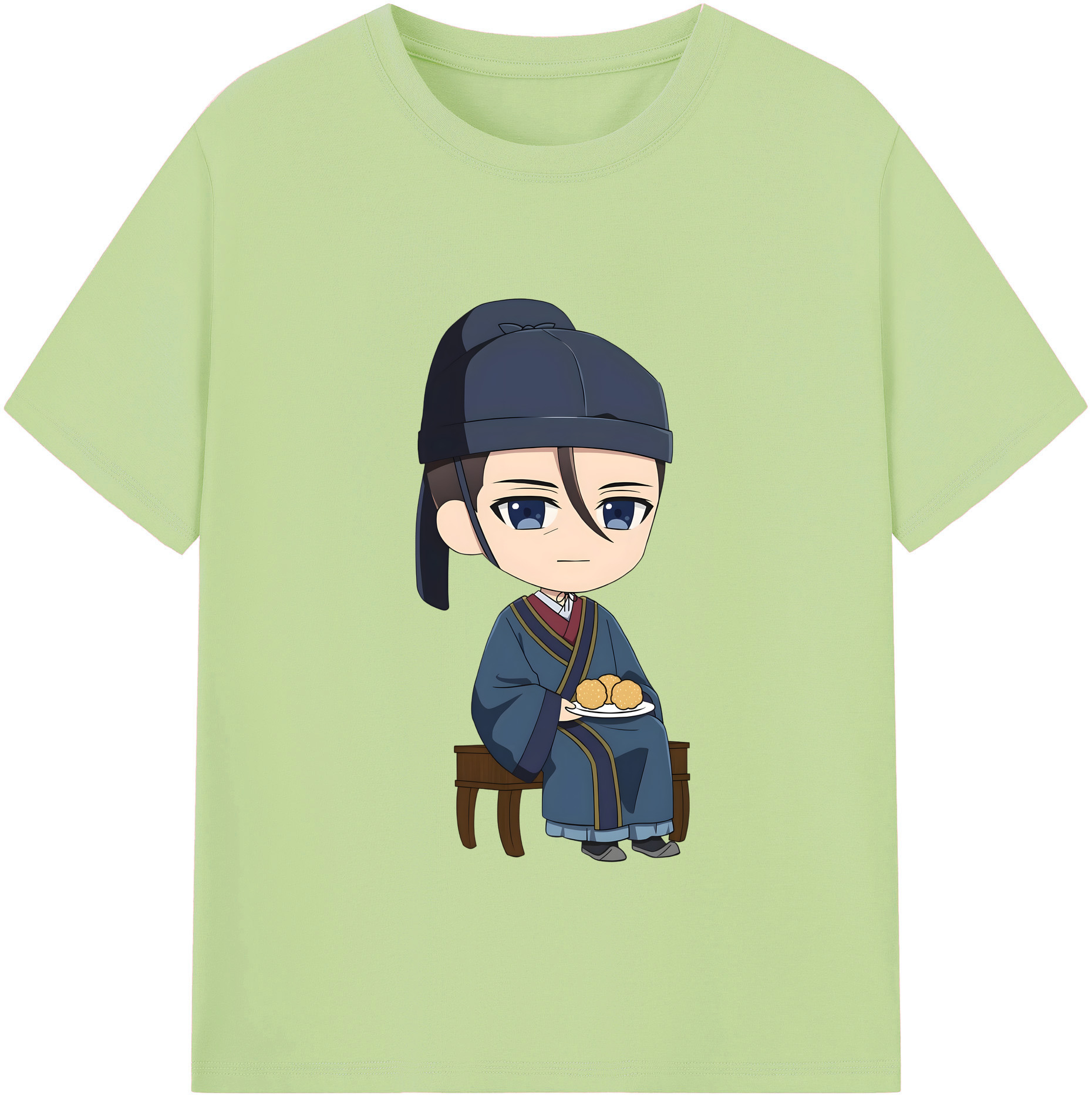 （画像用） 薬屋のひとりごと The Apothecary Diaries 綿100％半袖Tシャツ（フロントプリント）